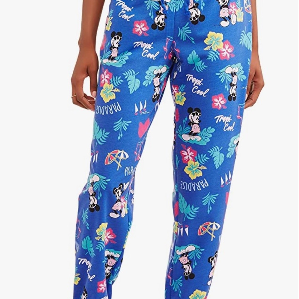 Set of 2 Disney Tropical Paradise Sleep Pants